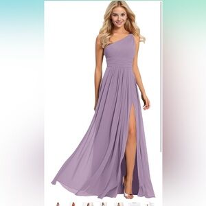 NWT purple/lavender bridesmaid/prom dress